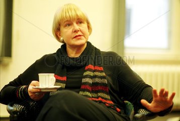 Marianne Birthler  Bundesbeautragte f____r Stasi-Unterlagen  Berlin