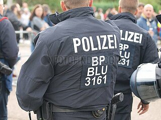 Polizei in Chemnitz