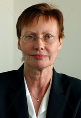 Ingeborg Junge-Reyer (SPD)  Senatorin fuer Stadtentwicklung in Berlin