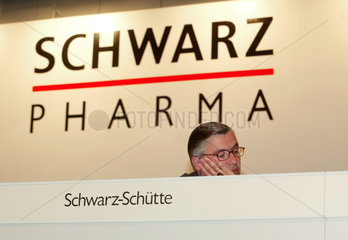 Patrick Schwarz-Schuette  Vorstandsvorsitzender der SCHWARZ PHARMA AG