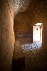 Chefchaouen  Marokko  das alte Gefaengnis in der Festung Kasbah