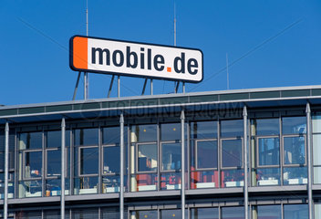 Kleinmachnow  Deutschland  Firmensitz von mobile.de im Europarc Dreilinden