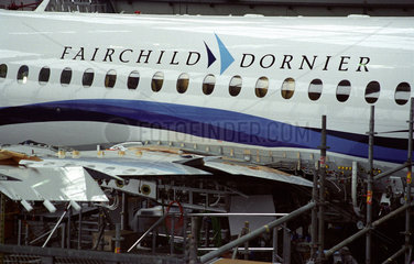 Flugzeugbau bei Fairchild Dornier