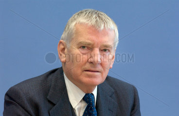 Bundesinnenminister Otto Schily  SPD