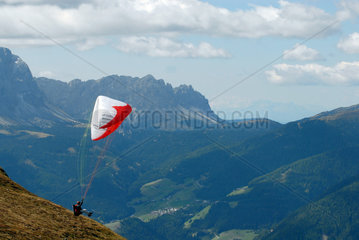 Italien  Paraglider