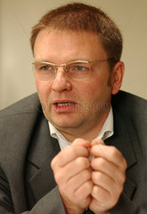 Volker Ratzmann  Fraktionsvorsitzender der Gruenen