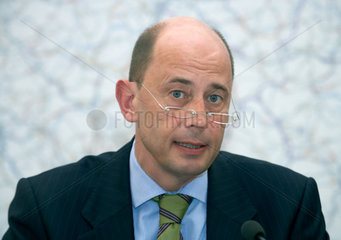 Wolfgang Tiefensee  Bundesverkehrsminister (SPD)