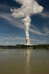 Leibstadt  Schweiz  Kernkraftwerk