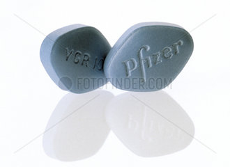 Viagratabletten vom Pharmaunternehmen Pfizer