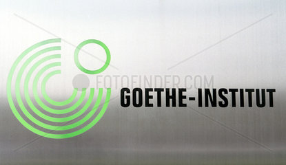 Das Logo des Goethe Institutes