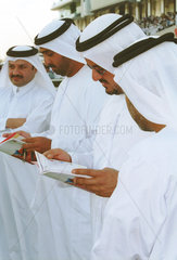 Dubai  Vereinigte Arabische Emirate  hochrangige arabische Repraesentanten