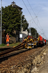 Erneuerung Bahnstrecke Berlin - Rostock