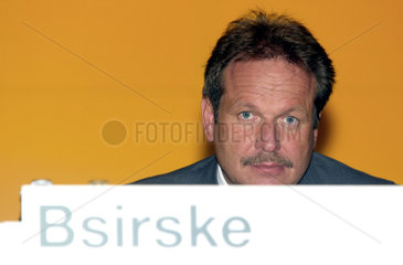 Frank Bsirske  Vorsitzender der Gewerkschaft ver.di