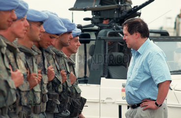 Bundeswehr- UNOSOM 2- Einsatz in Somalia.