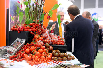 Berlin  Deutschland  Messestand der Zon Fruit & Vegetables Company
