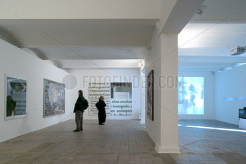 Berlin  RAF Ausstellung in den Kunstwerken