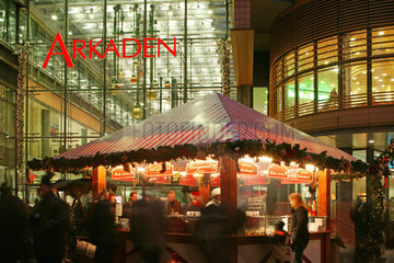 Berlin  Weihnachtsmarkt am Potsdamer Platz