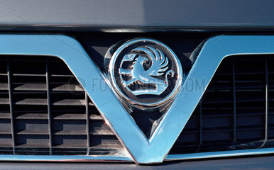 Newcastle  Das Vauxhall Logo