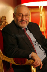 Joseph Stiglitz  Nobelpreistraeger Wirtschaftswissenschaften
