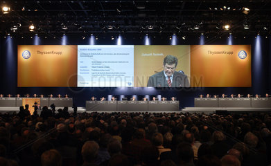 ThyssenKrupp AG  Hauptversammlung