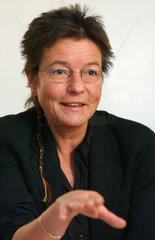 Angelika Beer  Parteivorsitzende Buendnis 90/Die Gruenen