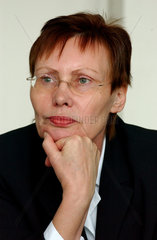 Ingeborg Junge-Reyer (SPD)  Senatorin fuer Stadtentwicklung in Berlin