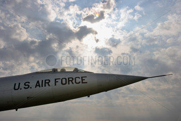 Weatherford  USA  ein Kampfjet der U.S. Air Force