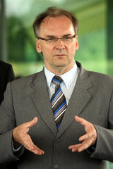Wangen  Deutschland  Dr. Reiner Haseloff  Wirtschaftsminister von Sachsen-Anhalt