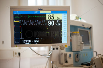 Berlin  Deutschland  Elektrokardiogramm