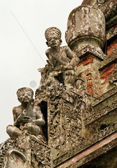 Detail der Tempelanlage Pura Taman Ayun