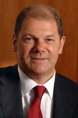 Olaf Scholz  Minister fuer Arbeit und Soziales