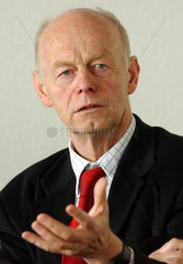 Prof. Dr. Detlev Ganter  Chef der Charite Berlin