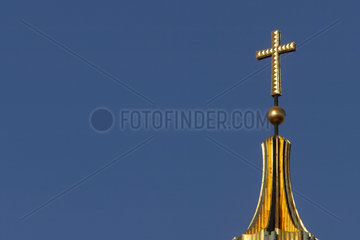 Das Kreuz auf dem Berliner Dom