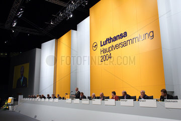 Hauptversammlung der Deutschen Lufthansa AG