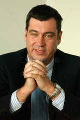 Dr. Markus Soeder  Generalsekretaer der CSU