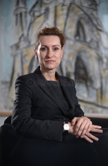 Berlin  Deutschland  Stefanie Salata  Vorsitzende der Geschaeftsleitung der Berliner Bank