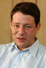 Philipp Missfelder (CDU)  Vorsitzender der Jungen Union