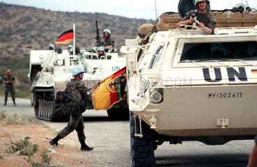 Bundeswehr- Einsatz in Somalia.