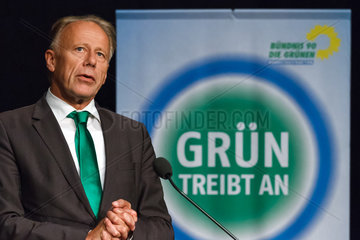 Emden  Deutschland  Juergen Trittin  Fraktionsvorsitzender im deutschen Bundestag  Buendnis 90/Die Gruenen
