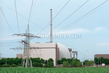 Atomkraftwerk Isar eins der Eon AG