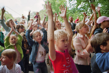 Kinderfest in Kaliningrad  Russland