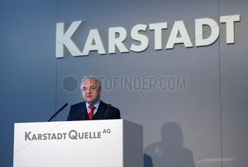 Wolfgang Urban  Vorstandsvorsitzender der KarstadtQuelle AG