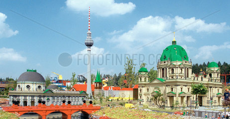 Berliner Wahrzeichen im deutschen Legoland