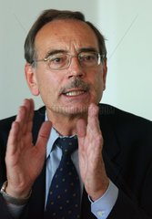 Dr. Hansjoerg Geiger  Staatssekretaer im Bundesjustizministerium