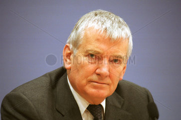 Bundesinnenminister Otto Schily