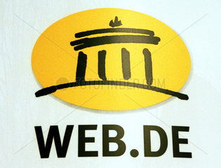 Logo des Unternehmens web.de