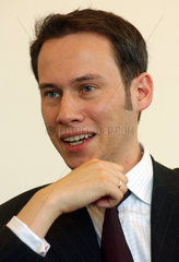 Nicolas Zimmer  Fraktionschef der CDU Berlin