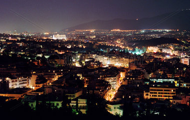 Athen bei Nacht