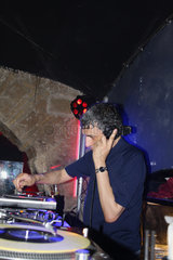 DJ Luzy L in Rom