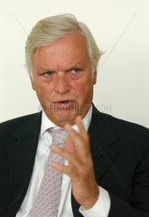 Frank Woessner  Vorstandsvorsitzender Dussmann AG